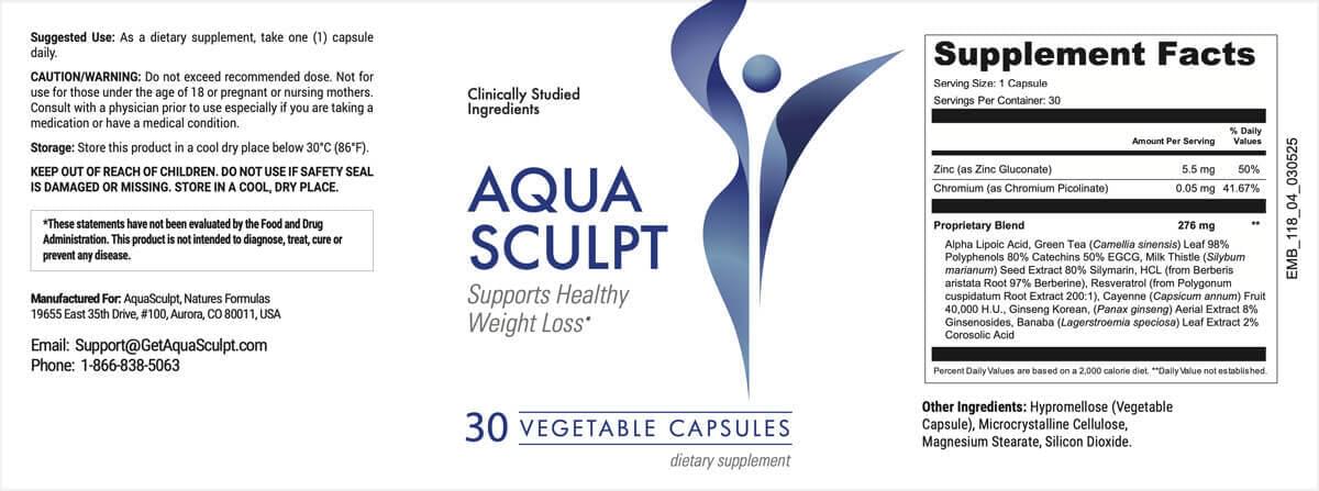 Product Label